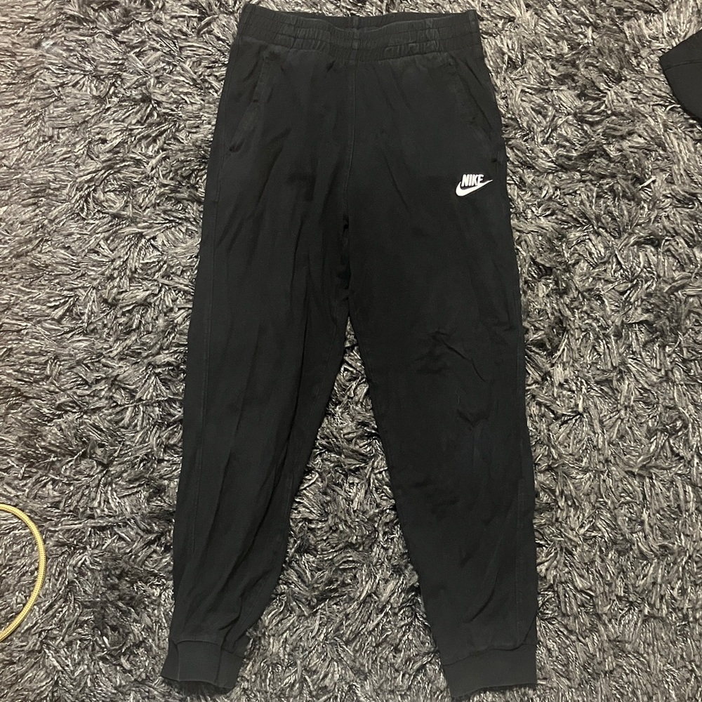 Nike Kids Black Sweatpants